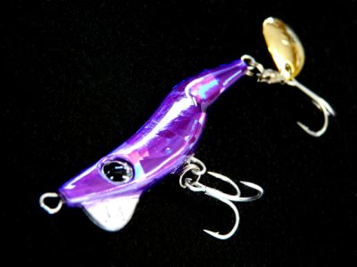 画像1: ブリーデン(BREADEN)☆メタルマル(Metalmaru) 19g　05 オールパープル