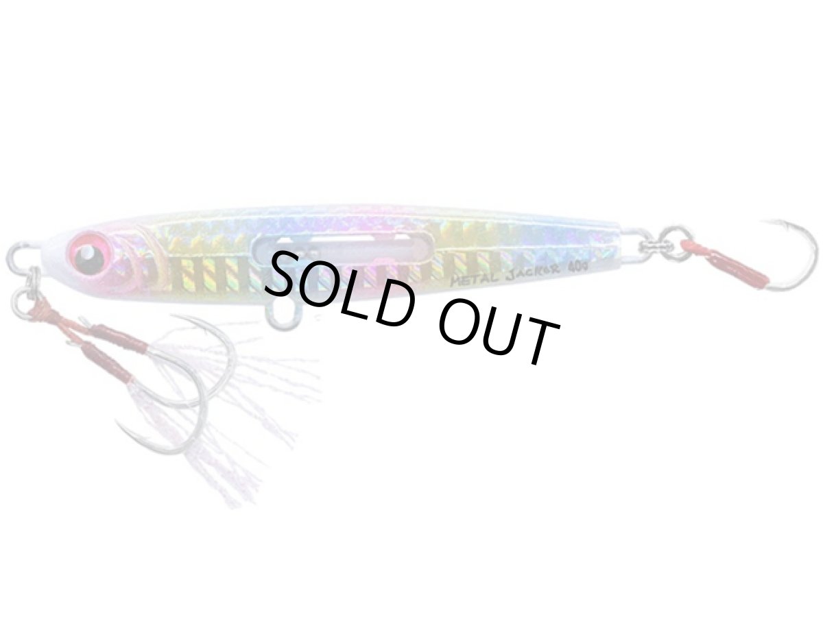 画像1: ルミカ(LUMICA)☆Xtrada メタルジャッカー ターゲット:青物 20g コットンキャンディ (1)