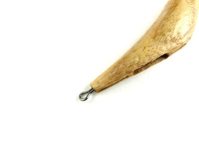 画像1: ナカジマ(NAKAZIMA)☆木製エギボディ 山川型 3.0号