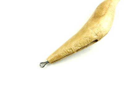 画像1: ナカジマ(NAKAZIMA)☆木製エギボディ 山川型 3.5号