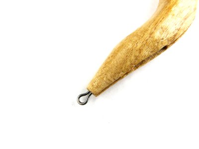 画像1: ナカジマ(NAKAZIMA)☆木製エギボディ 漁師型 3.0号