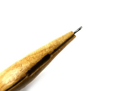 画像3: ナカジマ(NAKAZIMA)☆木製エギボディ 漁師型 3.0号