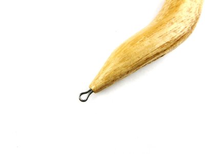画像1: ナカジマ(NAKAZIMA)☆木製エギボディ 漁師型 3.5号