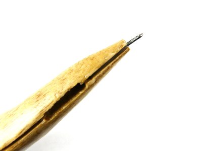 画像3: ナカジマ(NAKAZIMA)☆木製エギボディ 漁師型 3.5号