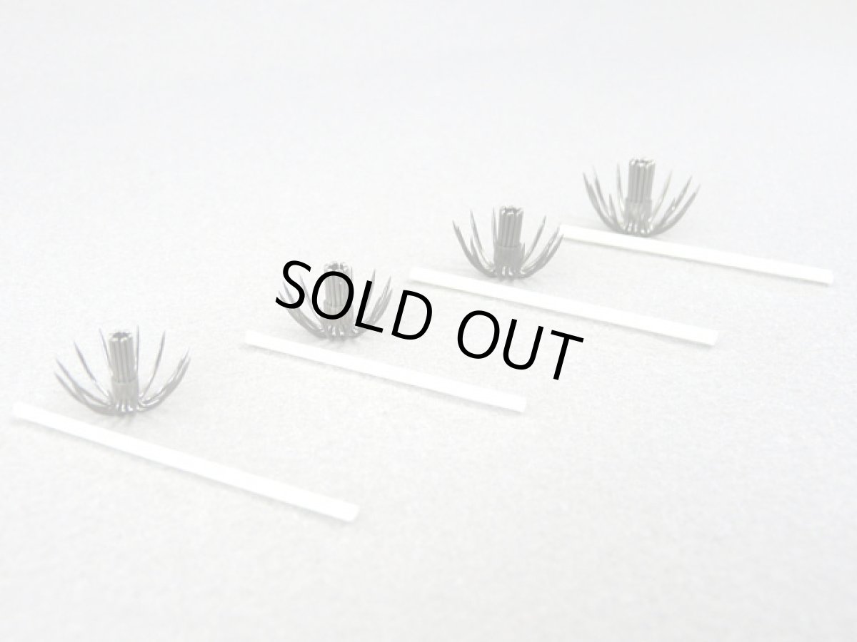 画像1: ナカジマ(NAKAZIMA)☆エギ用オーバルフック (4個入) (1)