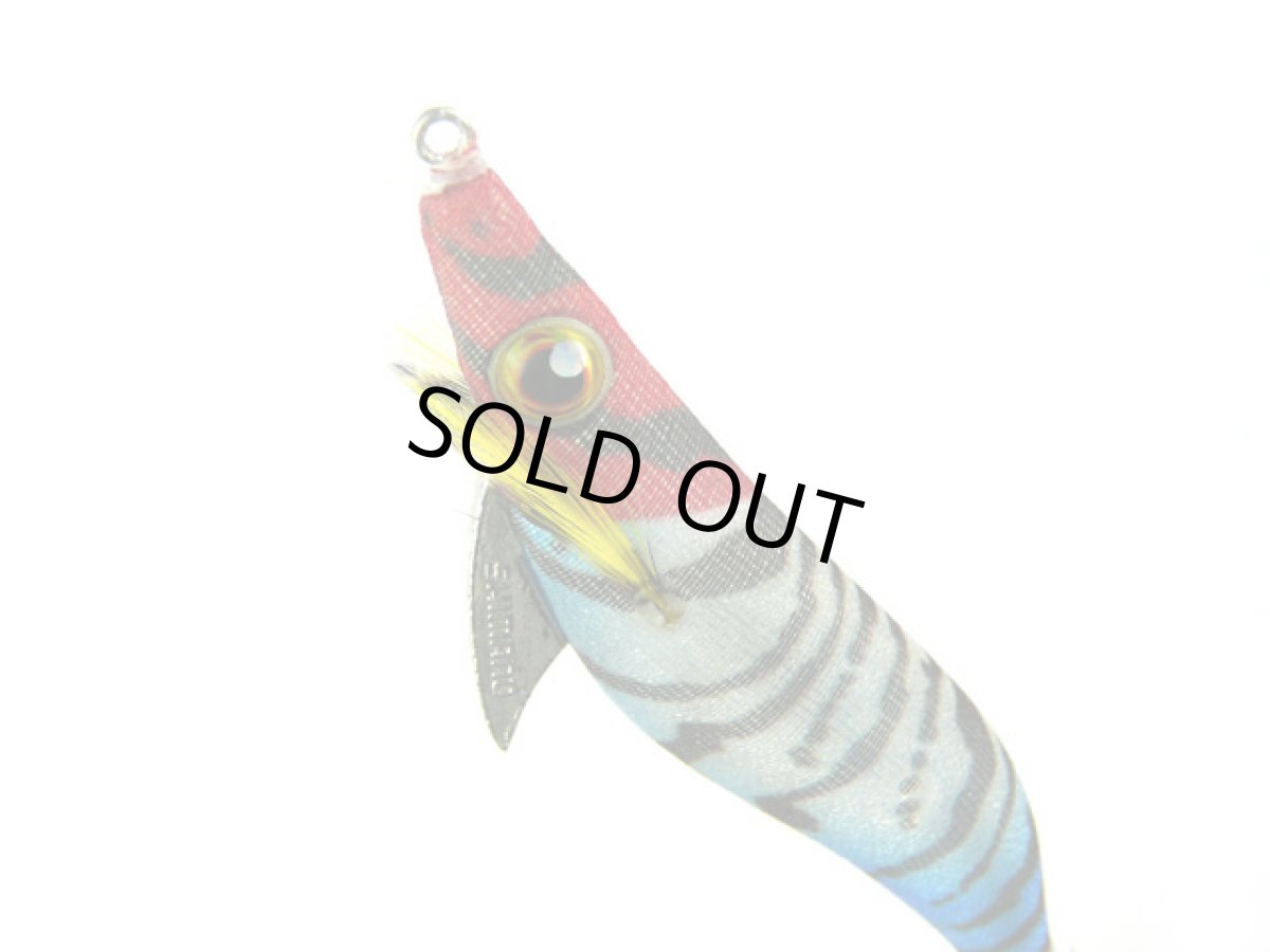 画像1: シマノ(Shimano)☆セフィア(Sephia) スイスイドロッパー フラッシュブースト 2.5号 QS-X25U 009F赤青エビケイムラ (1)