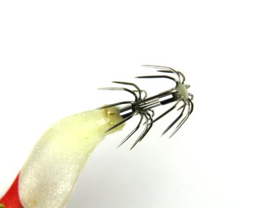 画像1: シマノ(Shimano)☆セフィア(Sephia) スイスイドロッパー フラッシュブースト 1.8号 QS-X18W 002赤白