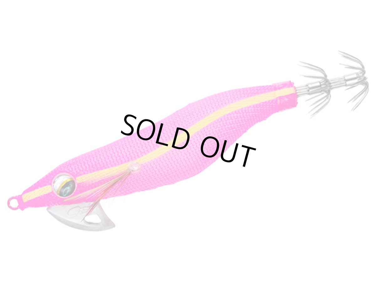 画像1: ダイワ(DAIWA)☆エメラルダス(Emeraldas) オモリグエギ 2.5号 夜光-ピンク (1)