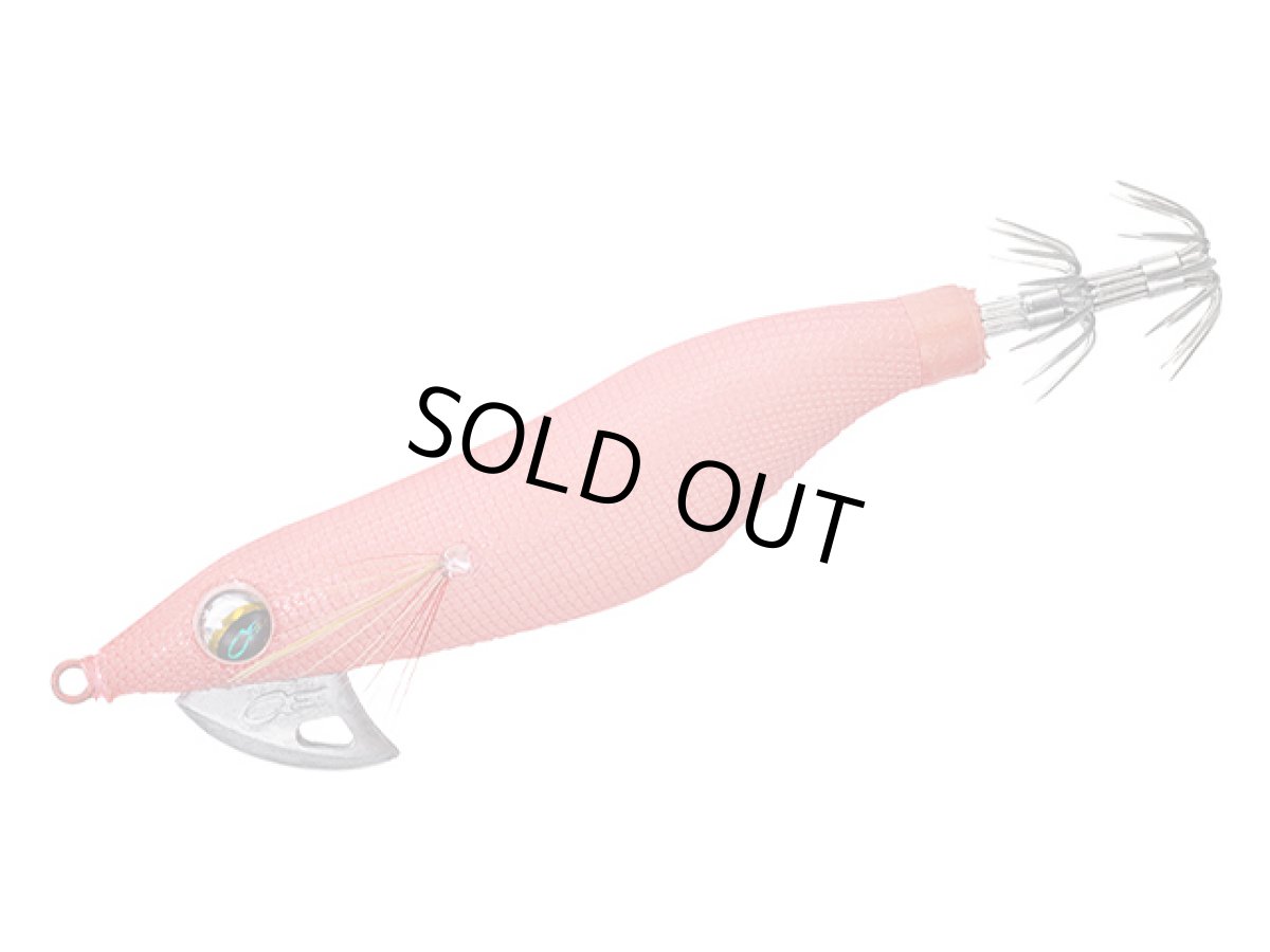 画像1: ダイワ(DAIWA)☆エメラルダス(Emeraldas) オモリグエギ 2.5号 RV 夜光-オール赤 (1)