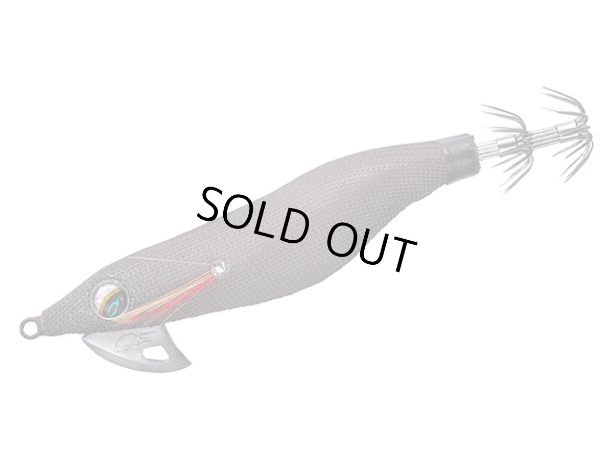 画像1: ダイワ(DAIWA)☆エメラルダス(Emeraldas) オモリグエギ 3.0号 RV 夜光-オール黒 (1)