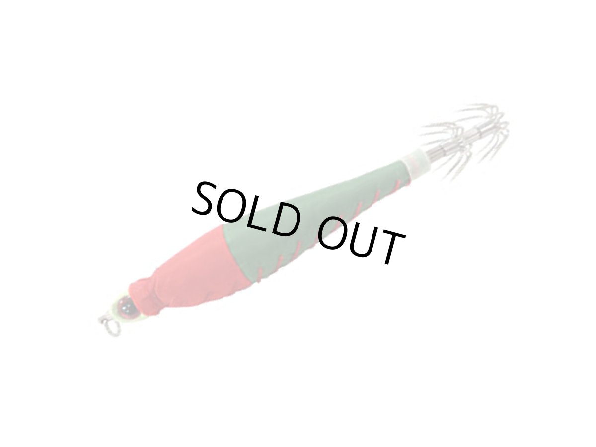 画像1: ヤマシタ(YAMASHITA)☆錘スッテ 30号 F/赤緑 (1)