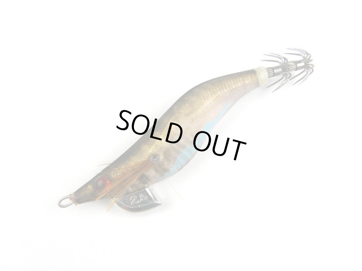 画像1: ヤマシタ(YAMASHITA)☆餌木ドロッパー 2.5号 金アジ (1)