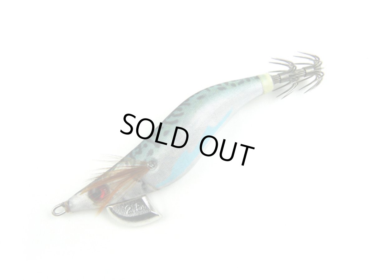 画像1: ヤマシタ(YAMASHITA)☆餌木ドロッパー 2.5号 銀サバ (1)