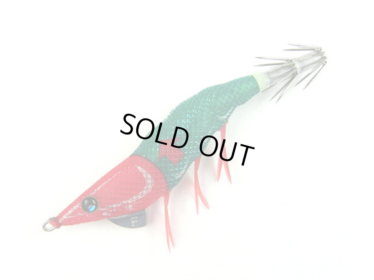 画像1: デュエル(DUEL) ヨーヅリ(YOZURI)☆イージーライズ↑(ez-RIZE) フローティング 100mm        LRM夜光レッドグリーン (1)