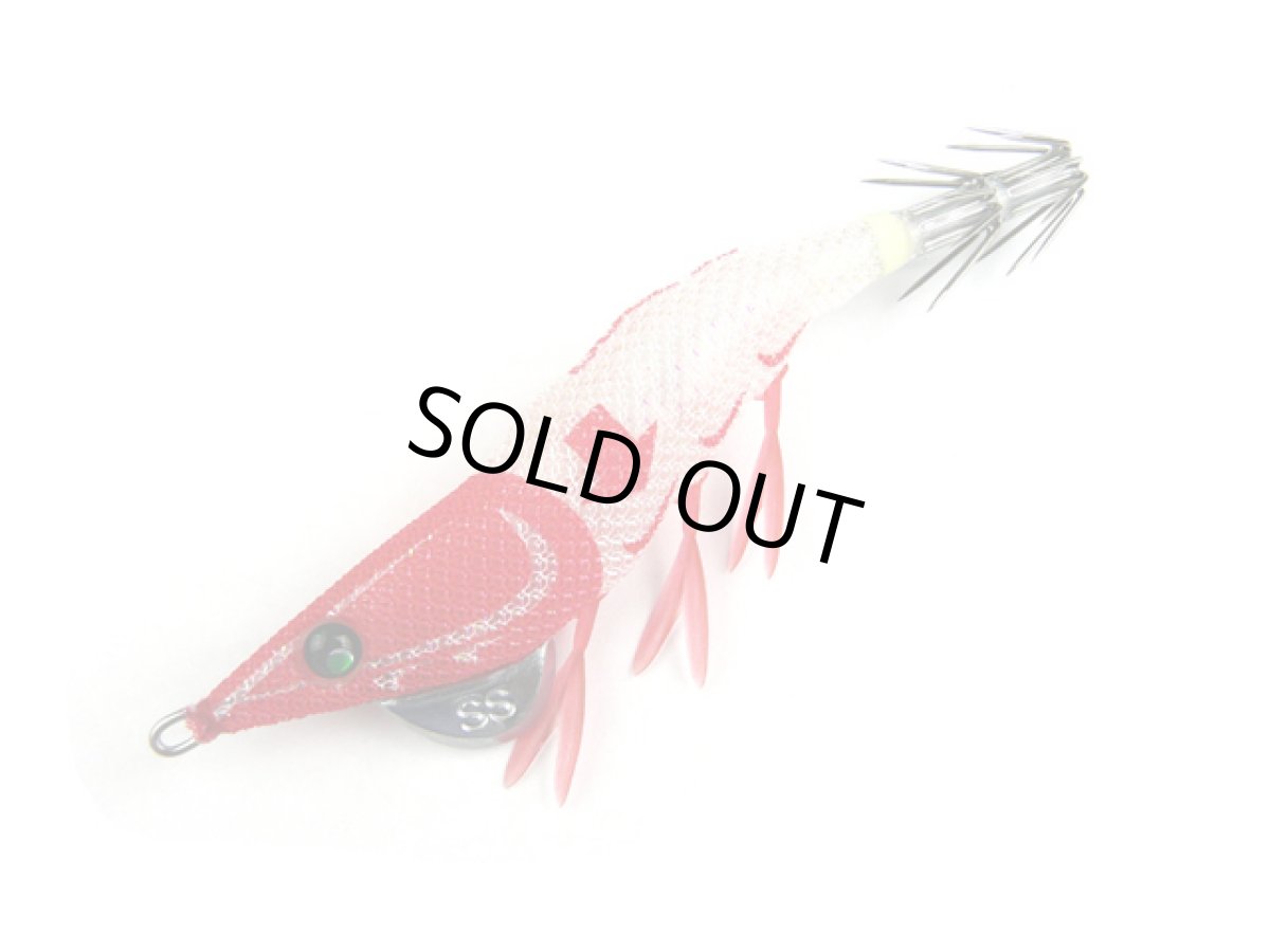 画像1: デュエル(DUEL) ヨーヅリ(YOZURI)☆イージーフォール↓(ez-FALL) スローシンキング 2.5号    LRH夜光レッドヘッド (1)