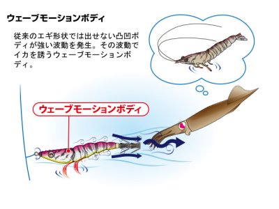 画像2: デュエル(DUEL) ヨーヅリ(YOZURI)☆イージースリム(EZ-SLIM) 布巻 80mm 37 TM クリアー