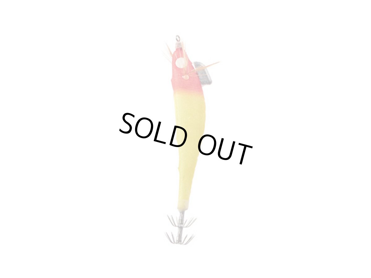 画像1: クロスファクター(CROSS FACTOR)☆サイコスクイッドエサ 巻き CLK021 2.5号 RY (1)