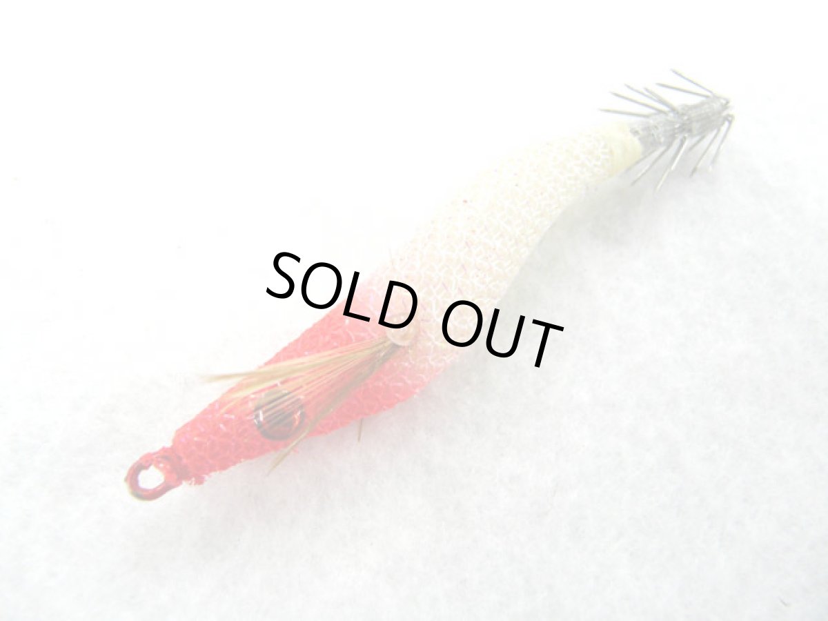 画像1: クロスファクター(CROSS FACTOR)☆サイコ エギスッテ CLK006 2号 RWレッドホワイト (1)