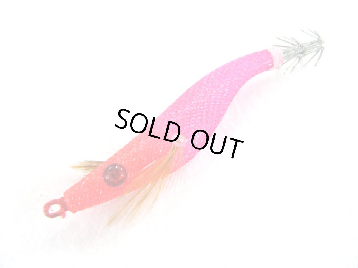 画像1: クロスファクター(CROSS FACTOR)☆サイコ エギスッテ CLK006 2号 RPKレッドピンク (1)