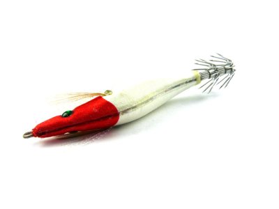 画像3: ナカジマ(NAKAZIMA)☆メタルエギ(METAL EGI) 20号 RW レッドホワイト
