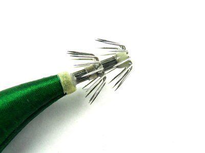 画像2: ナカジマ(NAKAZIMA)☆メタルエギ(METAL EGI) 30号 RG レッドグリーン