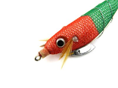 画像1: プロトラスト(PRO TRUST)☆のりのり エサ巻きスッテ 3.0号 PT-8040 ノリノリアカミド