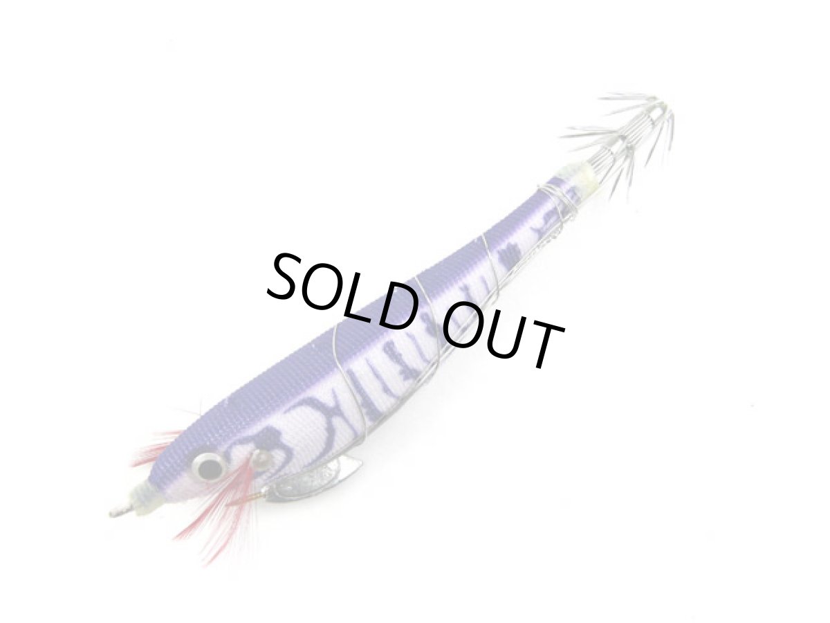 画像1: プロトラスト(PRO TRUST)☆のりのり エサ巻きスッテ 3.0号 PT-8040 ケイムラパープル (1)