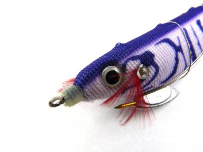 画像1: プロトラスト(PRO TRUST)☆のりのり エサ巻きスッテ 3.0号 PT-8040 ケイムラパープル