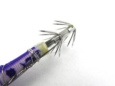 画像2: プロトラスト(PRO TRUST)☆のりのり エサ巻きスッテ 3.0号 PT-8040 ケイムラパープル