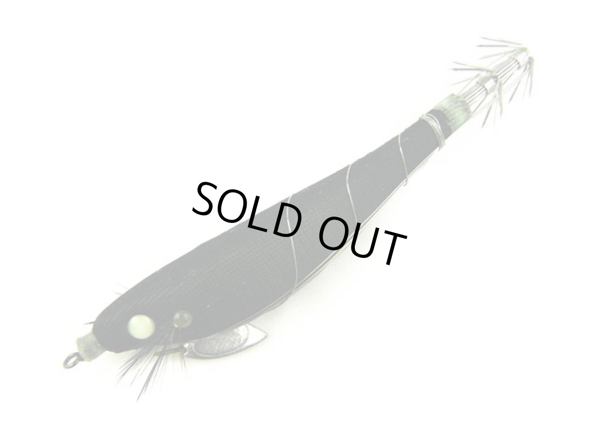 画像1: プロトラスト(PRO TRUST)☆のりのり エサ巻きスッテ 3.0号 PT-8040 マックロ (1)