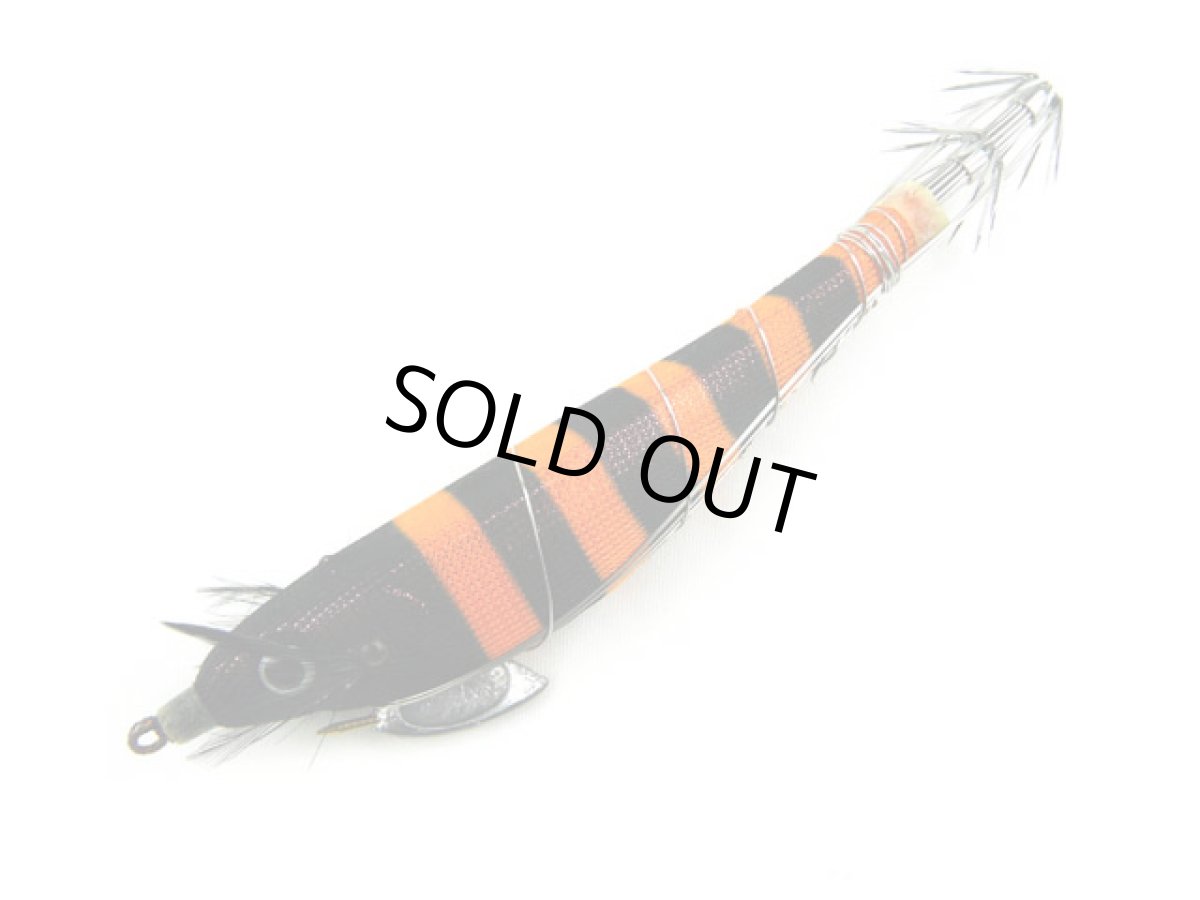 画像1: プロトラスト(PRO TRUST)☆のりのり エサ巻きスッテ 3.0号 PT-8040 ゼブラオレンジ (1)