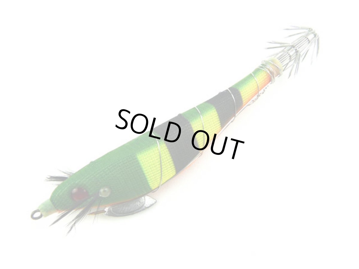 画像1: プロトラスト(PRO TRUST)☆のりのり エサ巻きスッテ 3.0号 PT-8040 マスターグリーン (1)