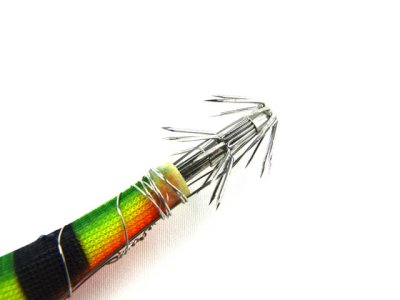 画像2: プロトラスト(PRO TRUST)☆のりのり エサ巻きスッテ 3.0号 PT-8040 マスターグリーン