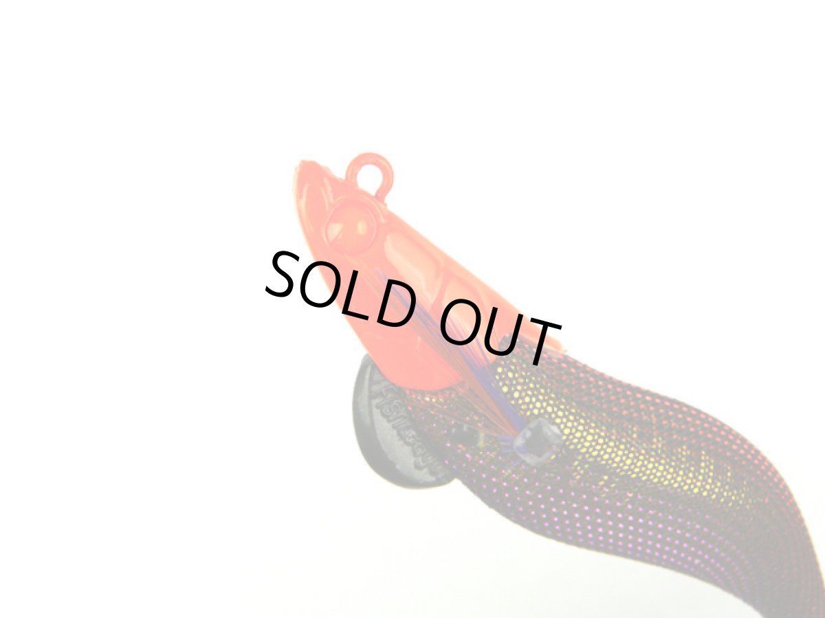 画像1: マルキユーFishLeague☆エギリー ダートマックス オモリグSP(EGILEE DARTMAX OMORIG SPECIAL) 2.5号 OR13:オレンジヘッド/レッドマジョゴールド (1)