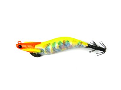 画像3: マルキユーFishLeague☆エギリー ダートマックス オモリグSP(EGILEE DARTMAX OMORIG SPECIAL) 2.5号 OR12:オレンジヘッド/チャートマーブル
