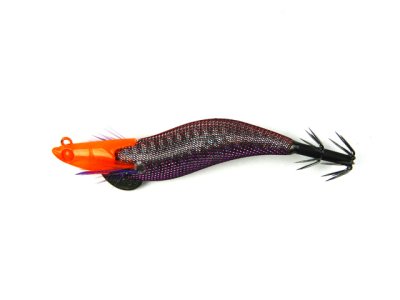 画像3: マルキユーFishLeague☆エギリー ダートマックス オモリグSP(EGILEE DARTMAX OMORIG SPECIAL) 2.5号 OR14:オレンジヘッド/レッドマジョシルバー