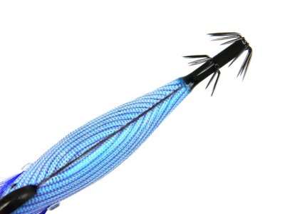 画像2: マルキユーFishLeague☆エギリー ダートマックス オモリグSP(EGILEE DARTMAX OMORIG SPECIAL) 2.5号 OR16:パープルヘッド/ブルーストライプブルー(蛍ムラ)