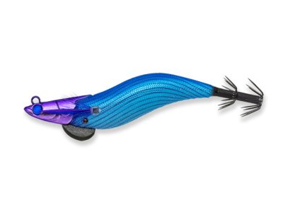 画像3: マルキユーFishLeague☆エギリー ダートマックス オモリグSP(EGILEE DARTMAX OMORIG SPECIAL) 2.5号 OR16:パープルヘッド/ブルーストライプブルー(蛍ムラ)