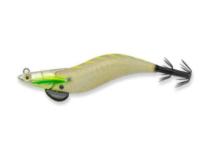 画像3: マルキユーFishLeague☆エギリー ダートマックス オモリグSP(EGILEE DARTMAX OMORIG SPECIAL) 2.5号 OR17:ホワイティンゴールド(蛍ムラ)