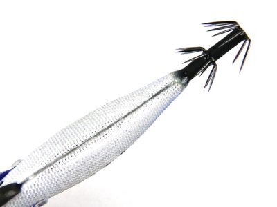 画像2: マルキユーFishLeague☆エギリー ダートマックス オモリグSP(EGILEE DARTMAX OMORIG SPECIAL) 2.5号 OR18:ライブイワシシルバー(蛍ムラ)