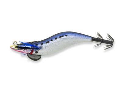 画像3: マルキユーFishLeague☆エギリー ダートマックス オモリグSP(EGILEE DARTMAX OMORIG SPECIAL) 2.5号 OR18:ライブイワシシルバー(蛍ムラ)