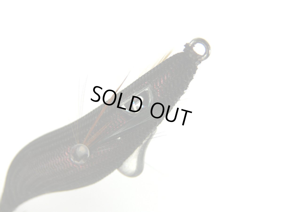 画像1: カンジインターナショナル(kanji)☆Clicks プロスペック(PROSPEC) 2.5寸 SSS #CG03RT 透け黒レッド (1)