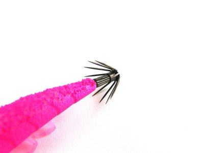 画像2: ジークラック(GEECRACK)☆海老助(EBISUKE) ラトルモデル 68mm ＃048 パープル/ピンク