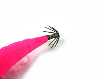 画像2: ジークラック(GEECRACK)☆海老助(EBISUKE) ラトルモデル 68mm ＃069 赤ピンク