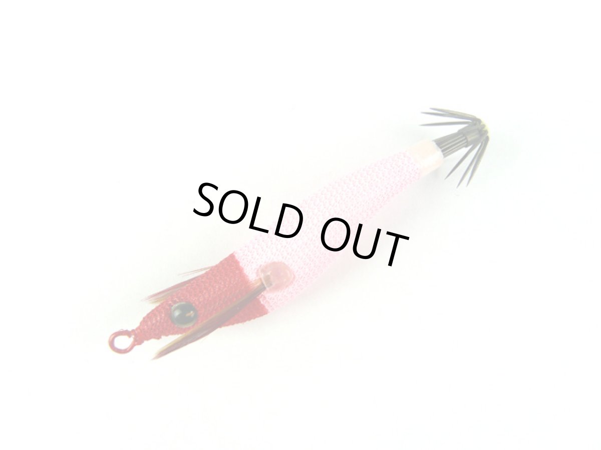 画像1: ジークラック(GEECRACK)☆ヨコドリスッテ(YOKODORI SUTTE) 60mm ＃069 赤／ピンク (1)