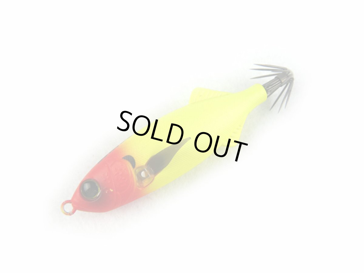 画像1: ジークラック(GEECRACK)☆鯵助(AJISUKE) 60mm ＃096 赤／黄 (1)