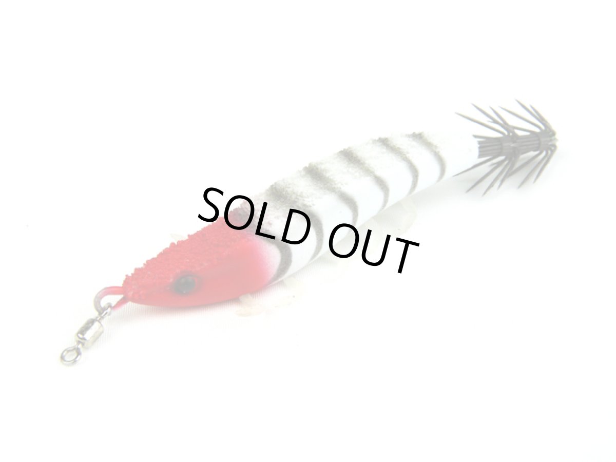 画像1: ジークラック(GEECRACK)☆海老助スッテTG(EBISUKE SUTTE) 25号 ＃007 レッドへッド (1)