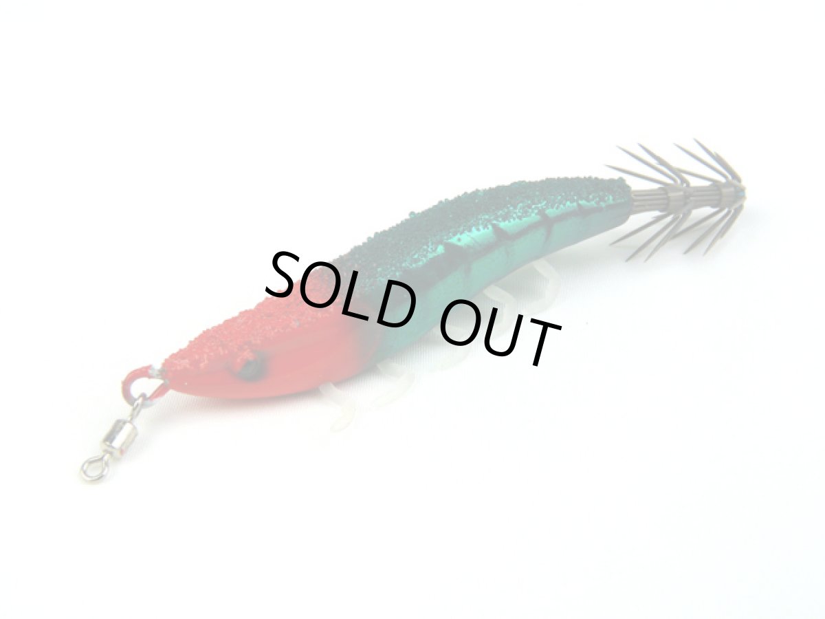 画像1: ジークラック(GEECRACK)☆海老助スッテTG(EBISUKE SUTTE) 25号 ＃072 ピカピカレッドグリーン (1)