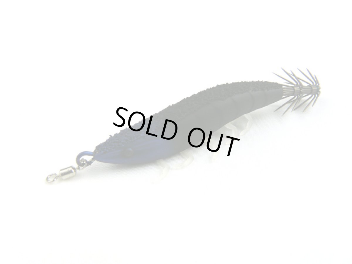 画像1: ジークラック(GEECRACK)☆海老助スッテTG(EBISUKE SUTTE) 25号 ＃101 漆黒ブルー (1)