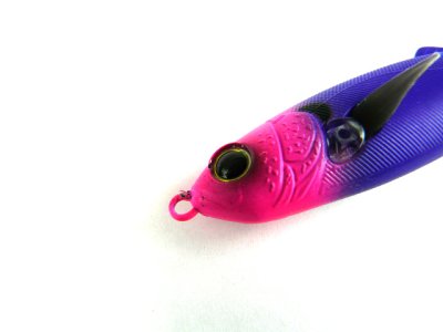 画像1: ジークラック(GEECRACK)☆鯵助(AJISUKE) 60mm ＃099 ピンク／パープル